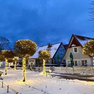 Winter im Ostseebad Boltenhagen